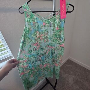 Lilly Pulitzer Tropical Print Dress